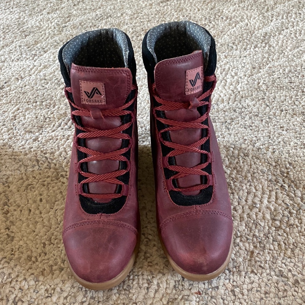 Women’s size 8 ForSake boots
